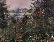 Claude Monet Fleurs a Vetheuil oil painting on canvas